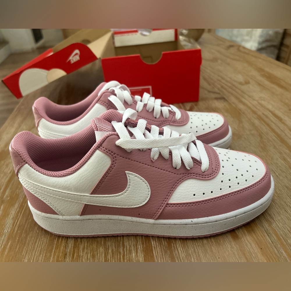 Nike Court Vision Low Next Nature Sneakers - Picture 3 of 12